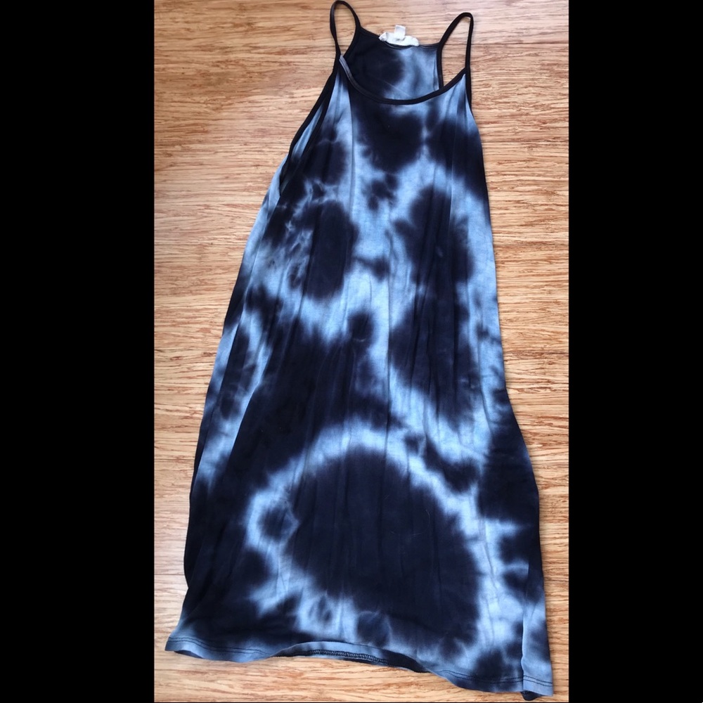 Tie Dye Summer Dress